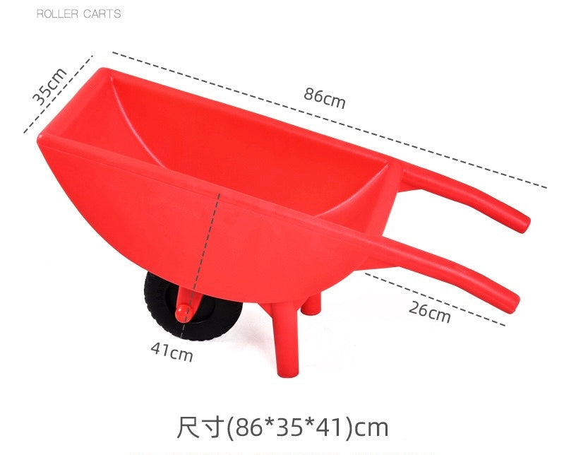 兒童獨輪手推車 86×35×41cm Kids Plastic Wheelbarrow