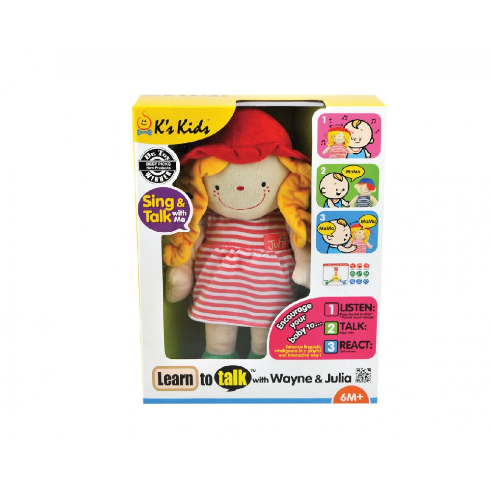 K's Kids 跟Julia學說話 Learn to Talk with Julia