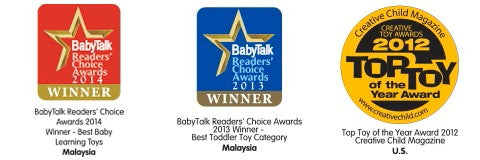 K's Kids 雙模式互動學習球 2 in 1 Talking Ball