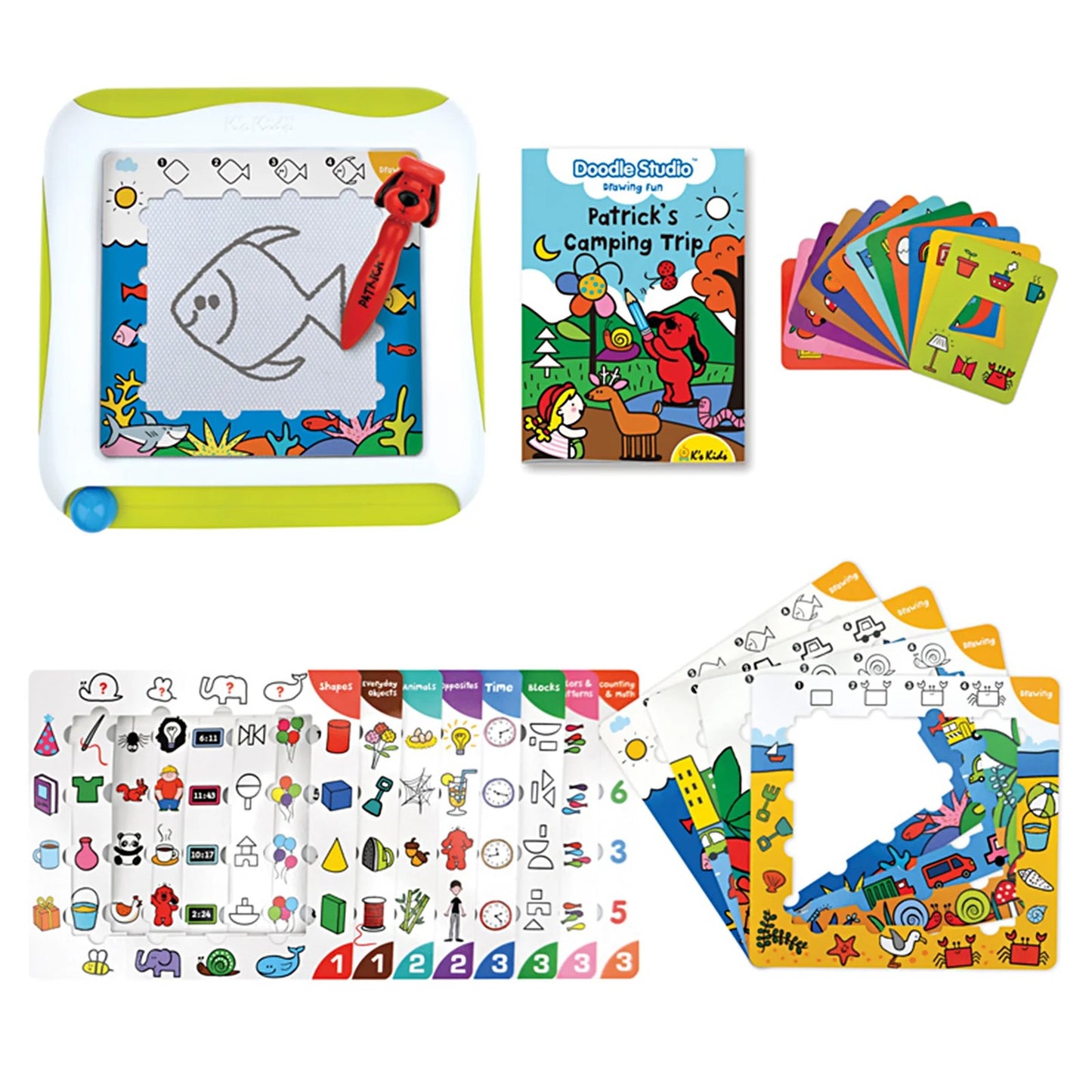 K's Kids 磁性塗鴉學習板 Doodle Studio