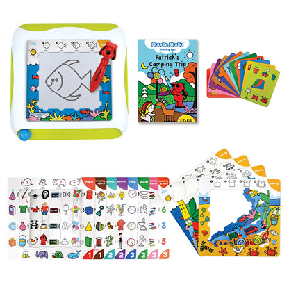 K's Kids 磁性塗鴉學習板 Doodle Studio