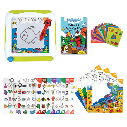 K's Kids 磁性塗鴉學習板 Doodle Studio