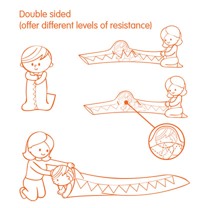 K's Kids 阻力爬行隧道 Resistance Tunnel