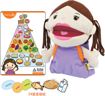 K's Kids 均衡飲食小老師 Healthy Diet