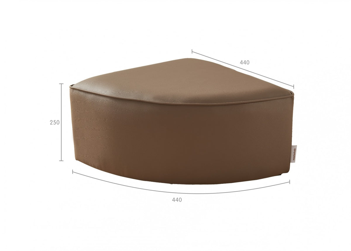 Masterkidz 組合式兒童沙發（奶茶色）Modular Kids' Sofa System (Neutral Tan)