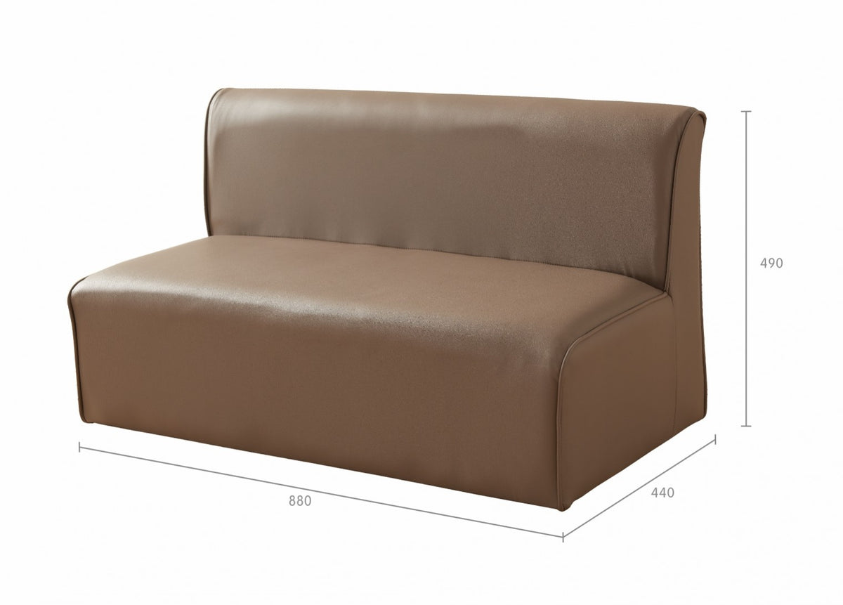 Masterkidz 組合式兒童沙發（奶茶色）Modular Kids' Sofa System (Neutral Tan)