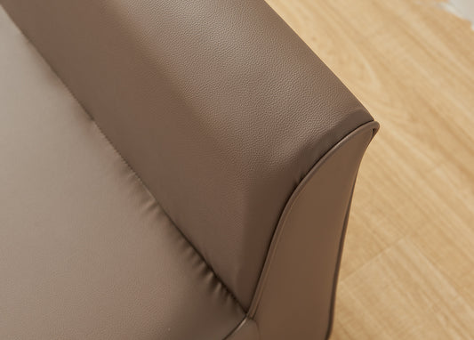 Masterkidz 組合式兒童沙發（奶茶色）Modular Kids' Sofa System (Neutral Tan)