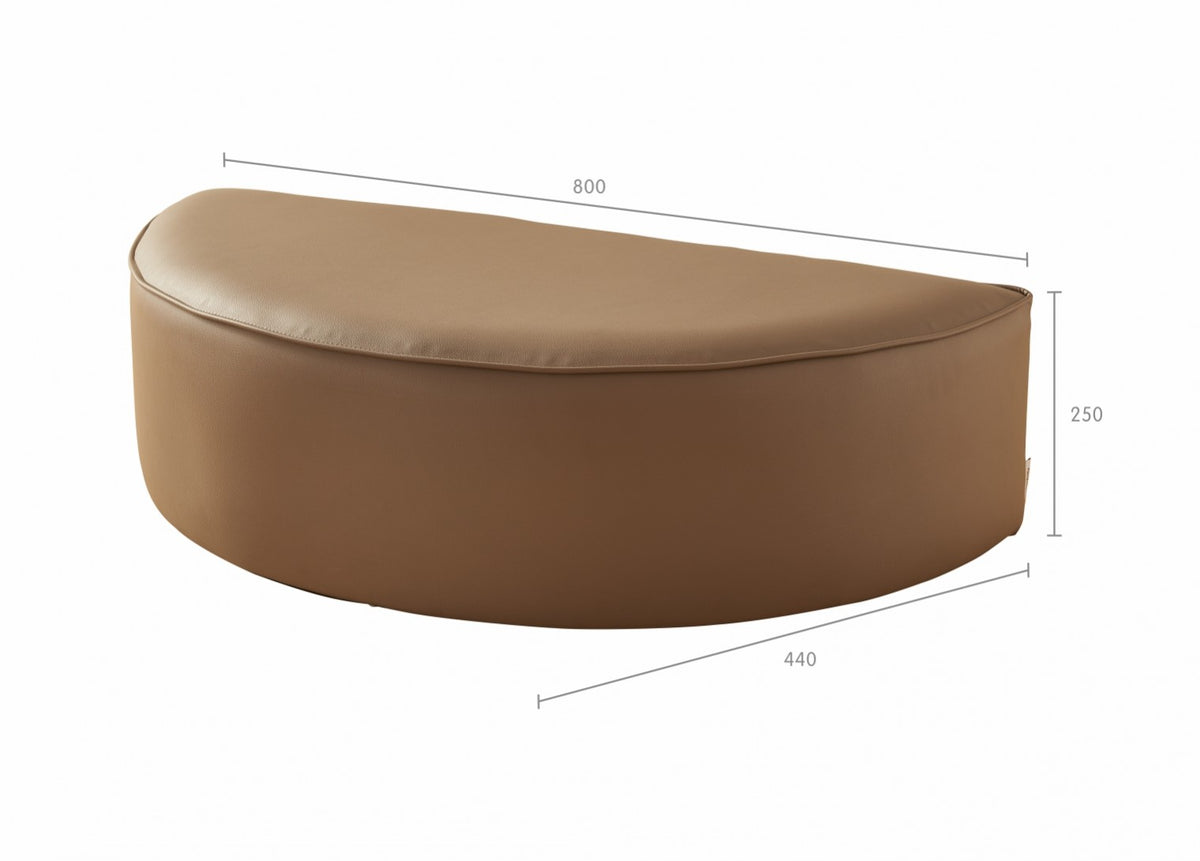 Masterkidz 組合式兒童沙發（奶茶色）Modular Kids' Sofa System (Neutral Tan)