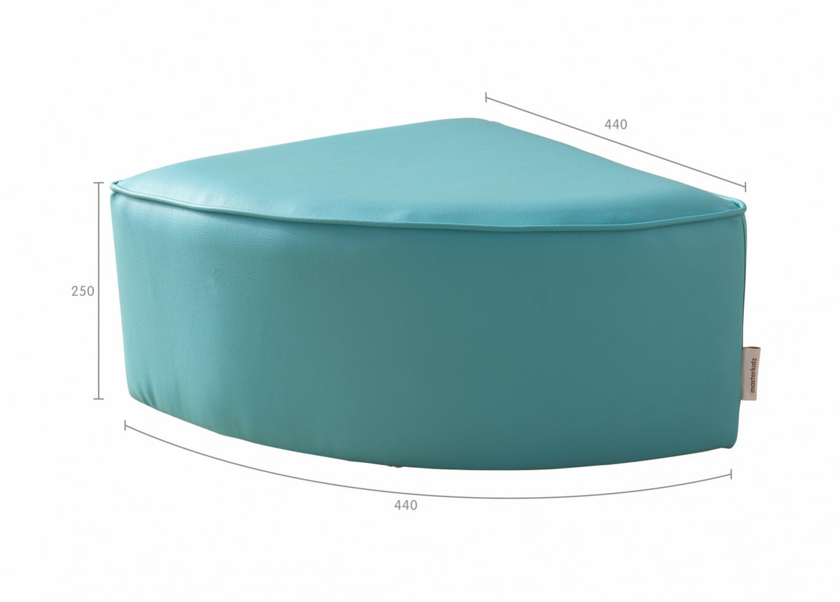 Masterkidz 組合式兒童沙發 (天藍色) Modular Kids' Sofa System (Blue)