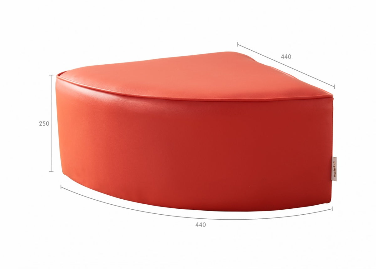 Masterkidz 組合式兒童沙發 (紅色) Modular Kids' Sofa System (Red)