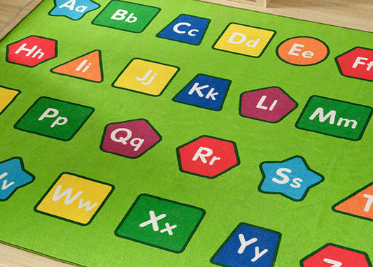 Masterkidz 字母形狀課室地毯 Alphabet & Shapes Classroom Rug