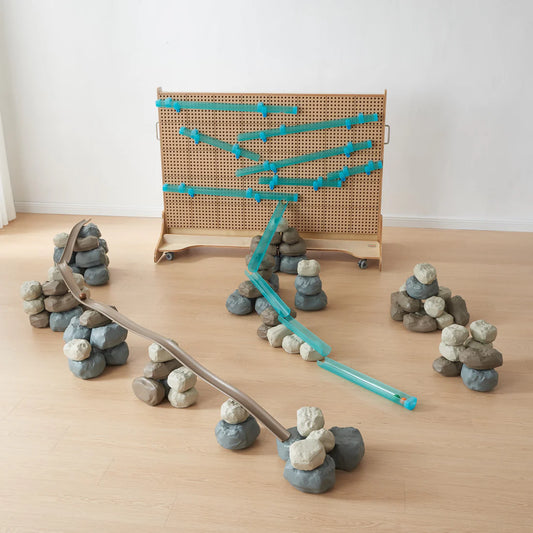 Masterkidz 安全仿真輕量泡沫岩石 Soft Foam Building Rocks Set