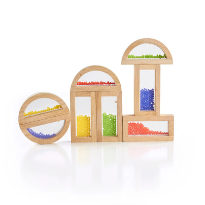 Guidecraft 彩虹串珠積木 Rainbow Blocks - Crystal Bead