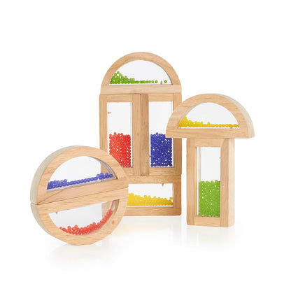 Guidecraft 彩虹串珠積木 Rainbow Blocks - Crystal Bead
