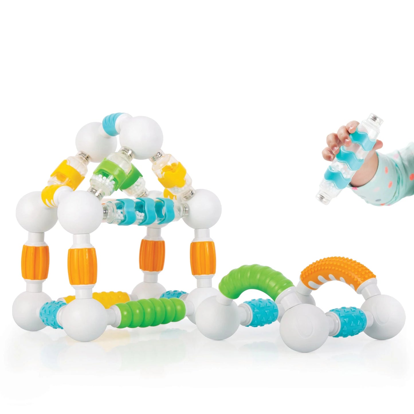 Guidecraft Grippies® 搖擺曲線建構組 Grippies® Shake, Build and Curve