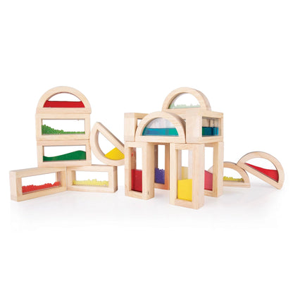 Guidecraft 感官彩虹積木 Sensory Rainbow Blocks