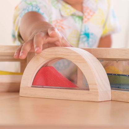 Guidecraft 感官彩虹積木 Sensory Rainbow Blocks