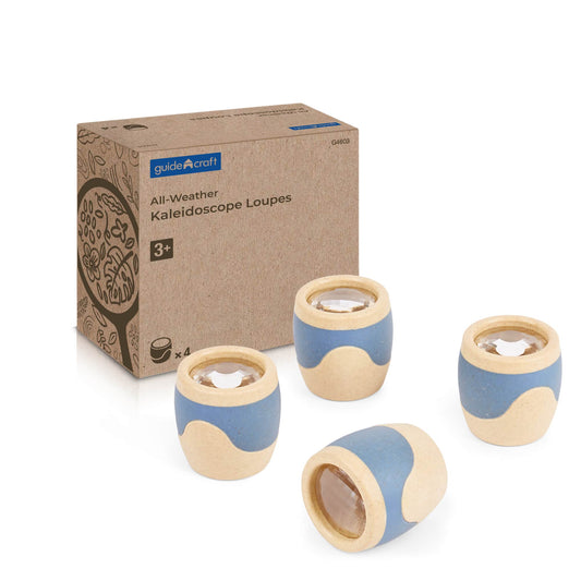Guidecraft 全天候萬花筒放大鏡組 All-Weather Kaleidoscope Loupes Set