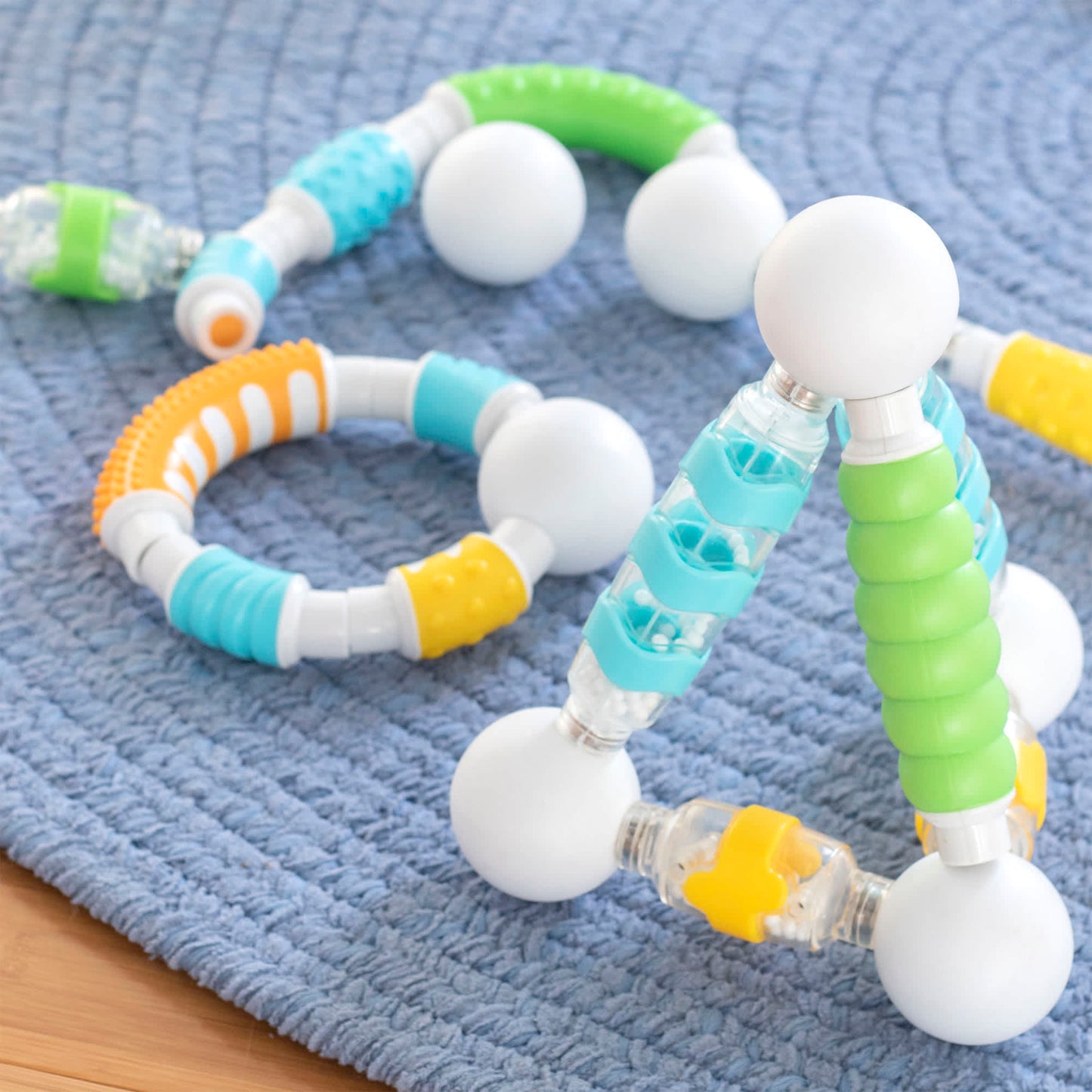 Guidecraft Grippies® 搖擺曲線建構組 Grippies® Shake, Build and Curve