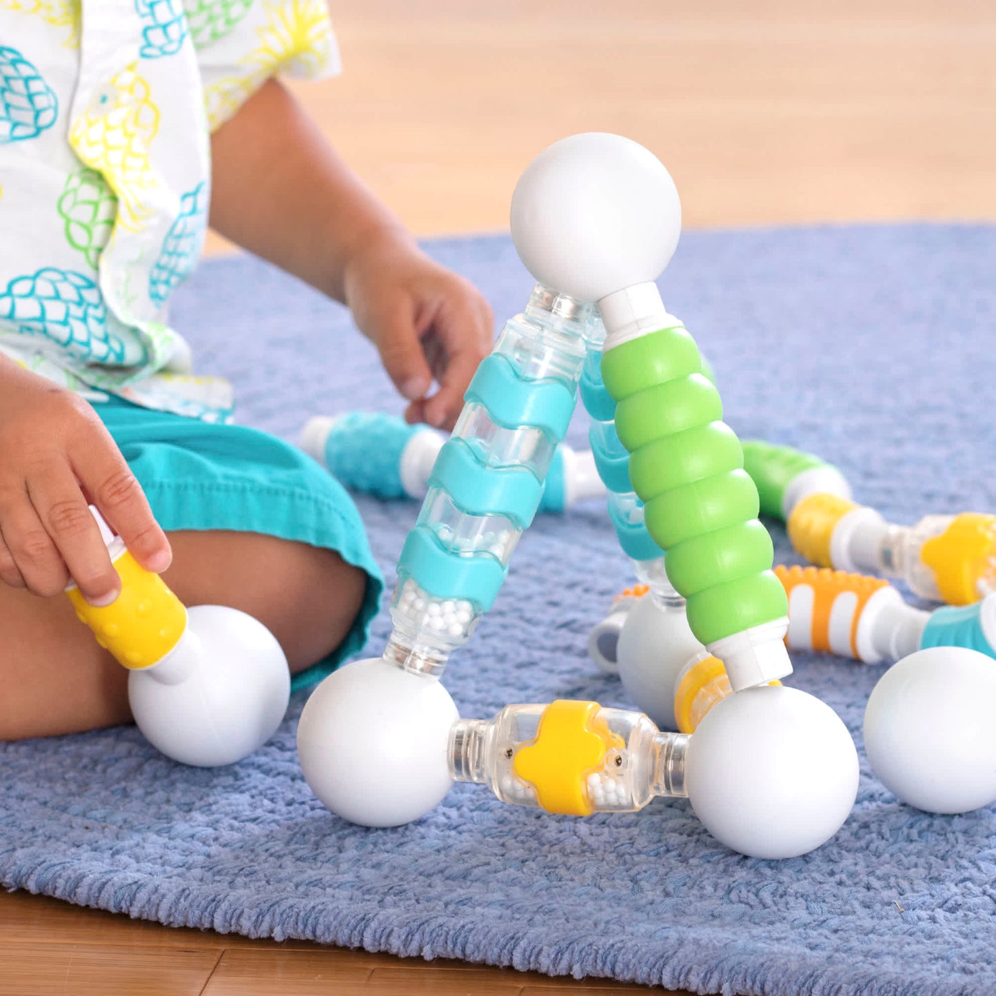 Guidecraft Grippies® 搖擺曲線建構組 Grippies® Shake, Build and Curve