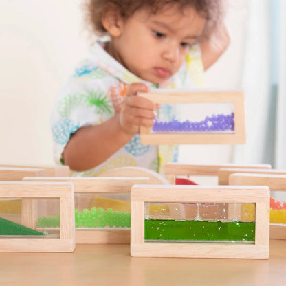 Guidecraft 感官彩虹積木 Sensory Rainbow Blocks