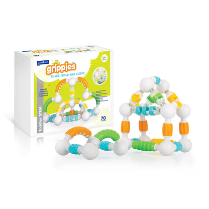Guidecraft Grippies® 搖擺曲線建構組 Grippies® Shake, Build and Curve