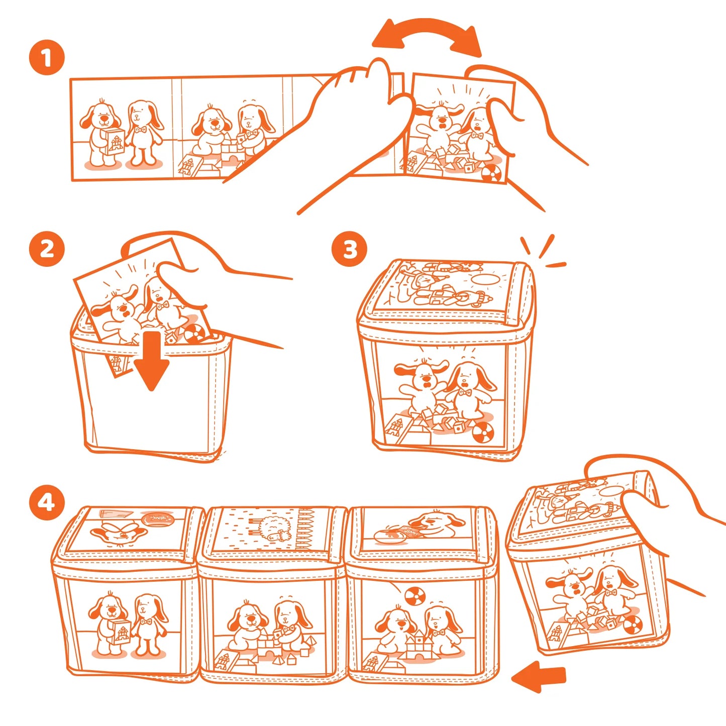 K's Kids 故事積木 Story Blocks