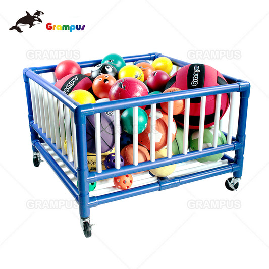 Grampus 小矮人球車(大肚款) Mobile Ball Storage Cart (Large)
