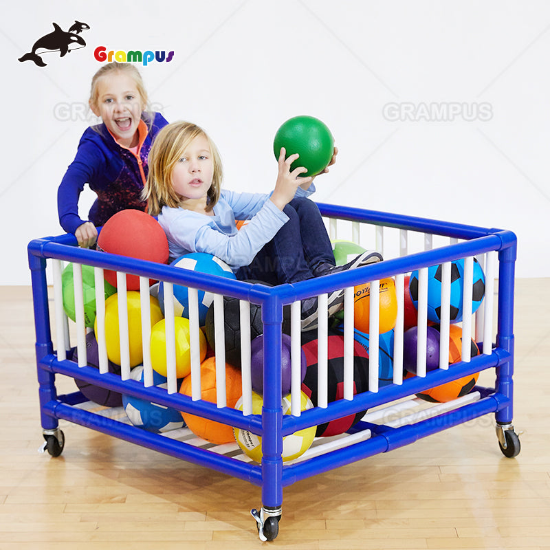 Grampus 小矮人球車(大肚款) Mobile Ball Storage Cart (Large)