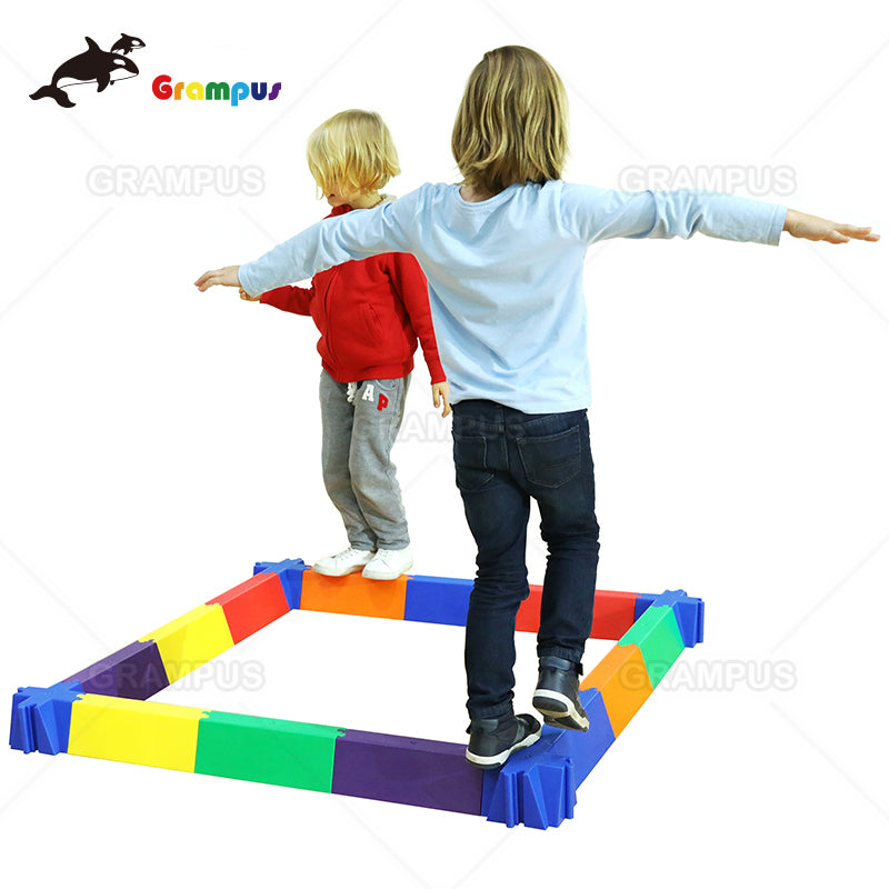 Grampus 方型圓形平衡木 Square & Circle Balance Beam Set (28 pcs)