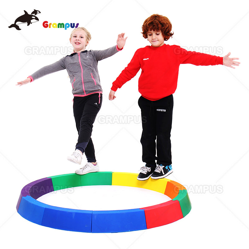 Grampus 方型圓形平衡木 Square & Circle Balance Beam Set (28 pcs)