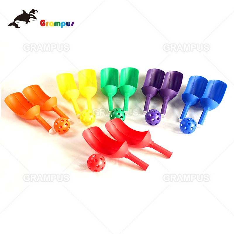 Grampus 無孔式接拋淘淘 Scoop Toss & Catch Set (6 Pairs)
