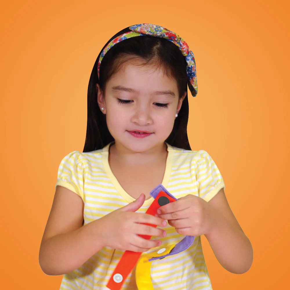 K's Kids 彩色扣接訓練帶 Colorful Snapping Chain