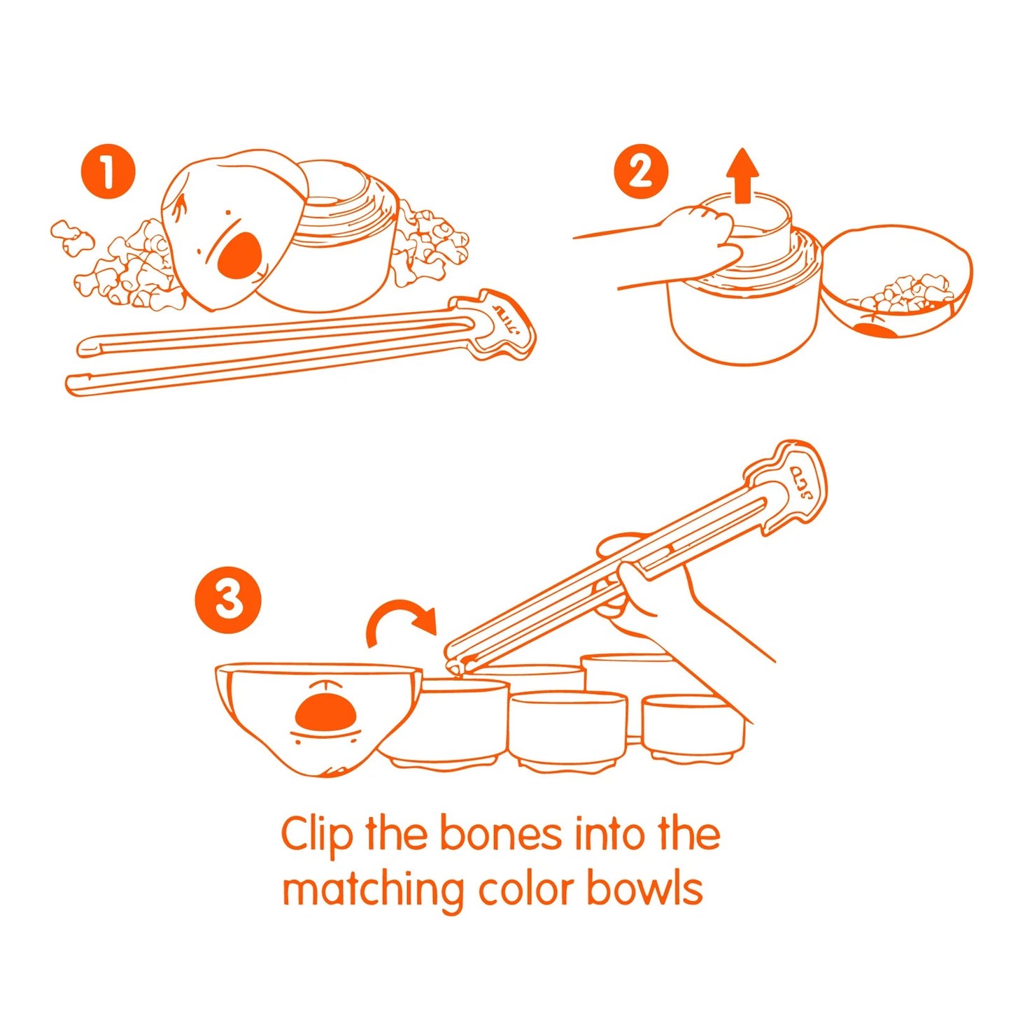 K's Kids 指肌訓練夾夾樂 Clip N Sort