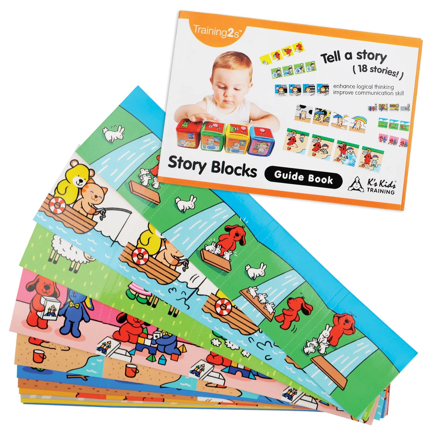 K's Kids 故事積木 Story Blocks