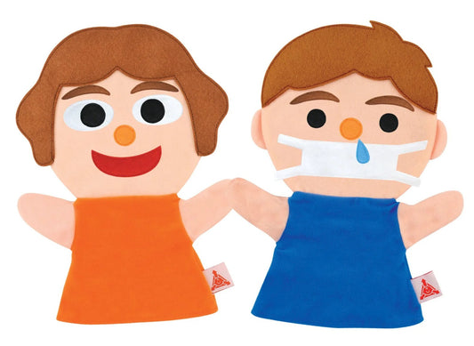 K's Kids 情緒辨識手偶 Look At Me!