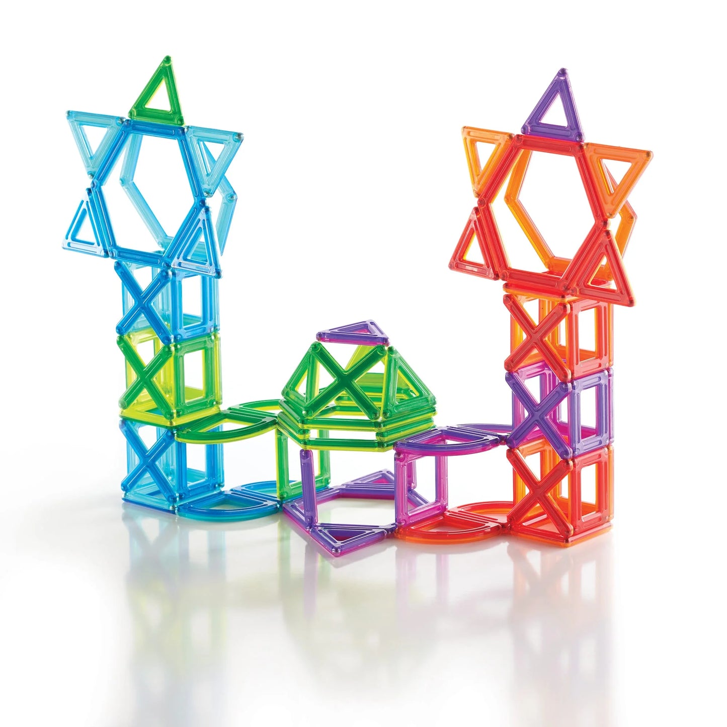 Guidecraft PowerClix® 框架磁力片 PowerClix® Frames