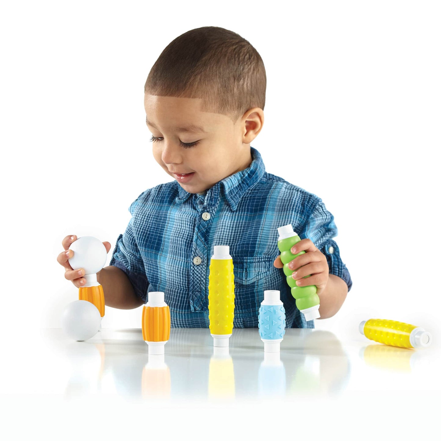 Guidecraft Grippies® 磁力建構組 Grippies® Builders