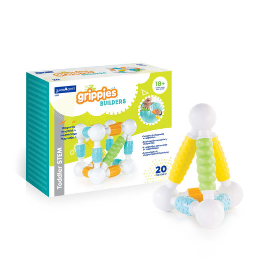 Guidecraft Grippies® 磁力建構組 Grippies® Builders