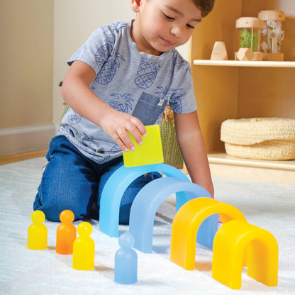 Guidecraft 探索人偶自然漸層色系 Discovery People Natural Gradient Color