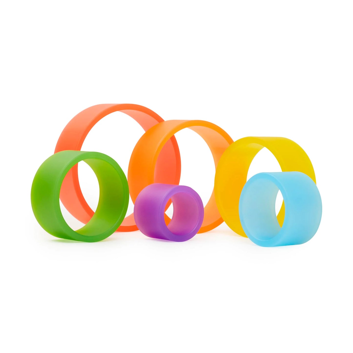 Guidecraft 探索彩虹圈 Discovery Circles Rainbow Color