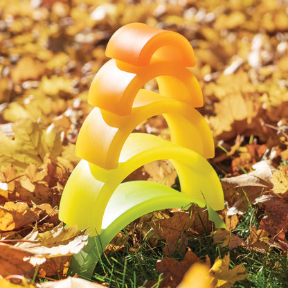 Guidecraft 探索拱門自然色系 Discovery Stackers - Arch Natural Color