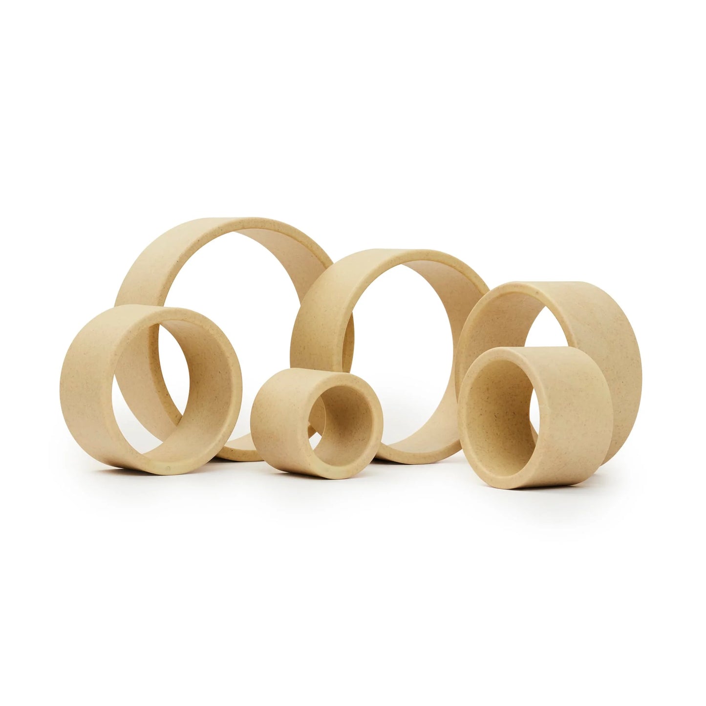 Guidecraft 探索原木色圈 Discovery Circles Natural Nesting
