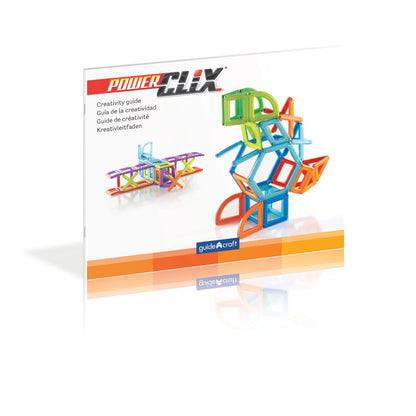 Guidecraft PowerClix® 框架磁力片 PowerClix® Frames