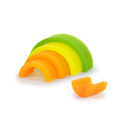 Guidecraft 探索拱門自然色系 Discovery Stackers - Arch Natural Color