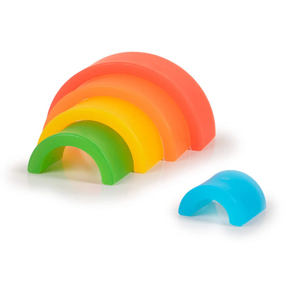 Guidecraft 探索彩虹拱門 Discovery Stackers - Arch Rainbow Color