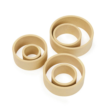 Guidecraft 探索原木色圈 Discovery Circles Natural Nesting