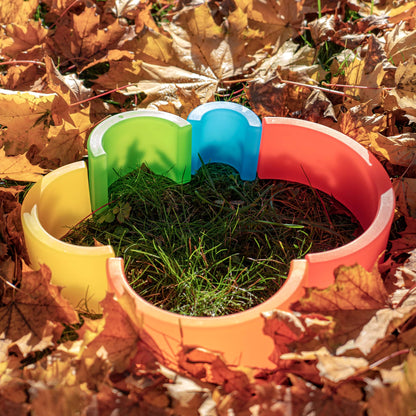 Guidecraft 探索彩虹拱門 Discovery Stackers - Arch Rainbow Color