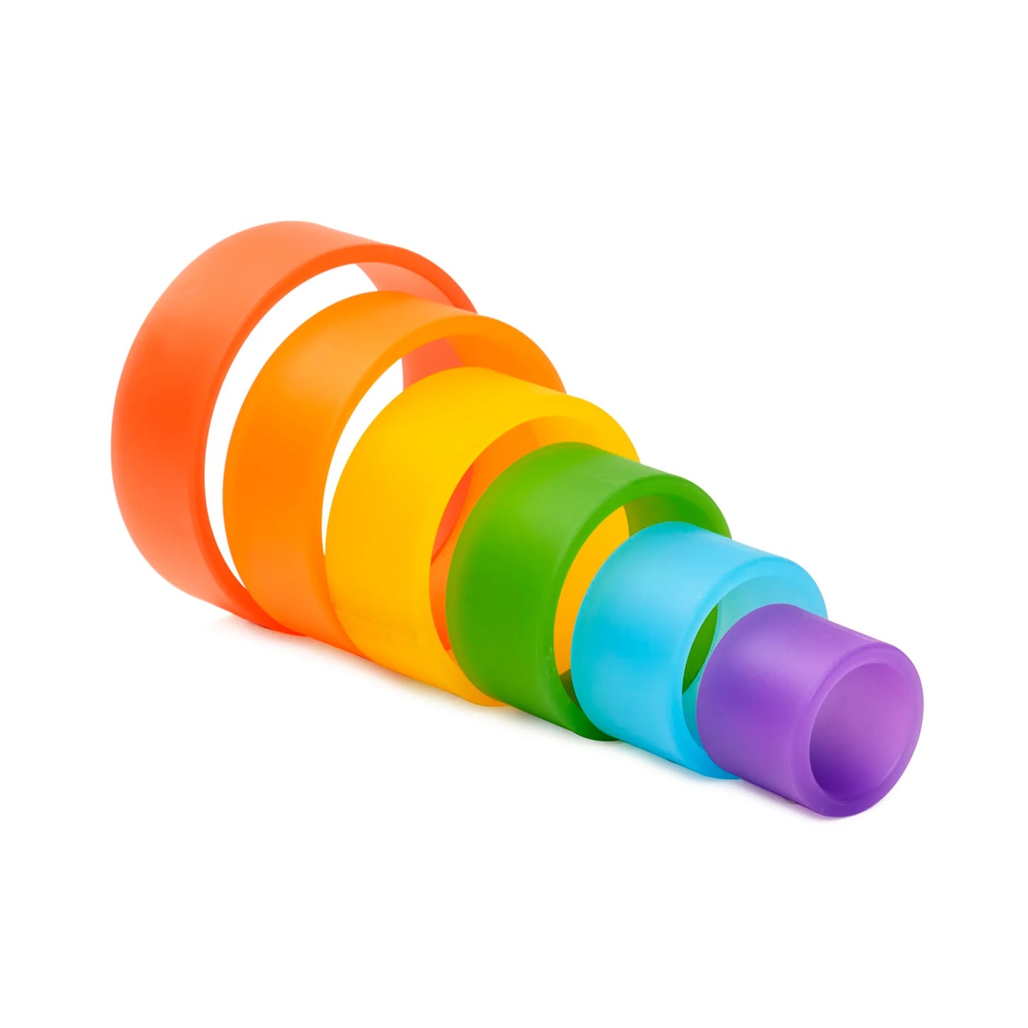 Guidecraft 探索彩虹圈 Discovery Circles Rainbow Color