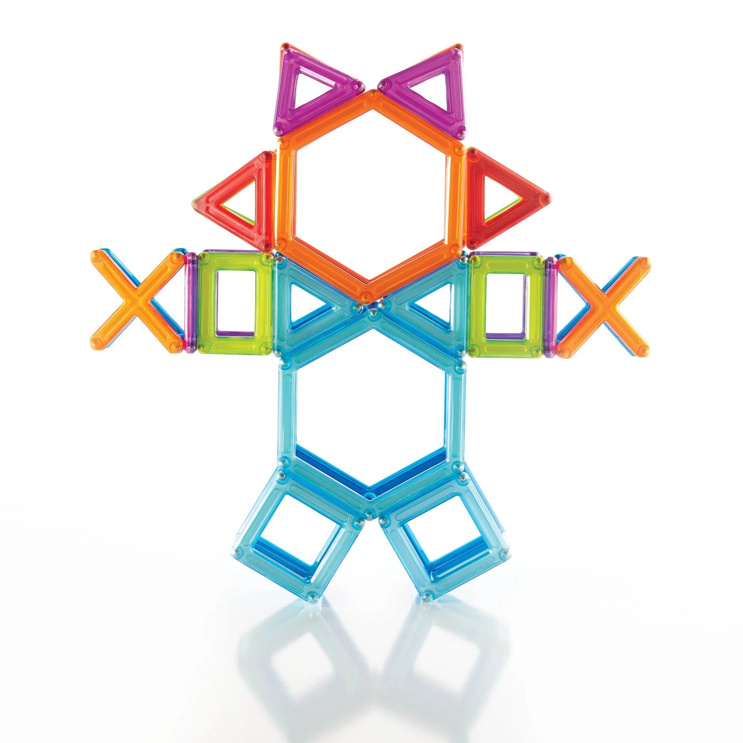 Guidecraft PowerClix® 框架磁力片 PowerClix® Frames